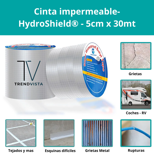 Cinta impermeable - HydroShield® - 5cm x 30mt